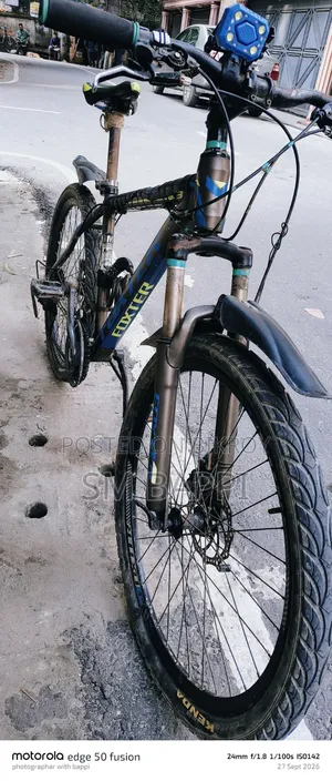 ফক্সটার সাইকেল। জরুরী বিক্রি