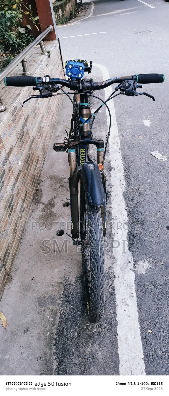 ফক্সটার সাইকেল। জরুরী বিক্রি