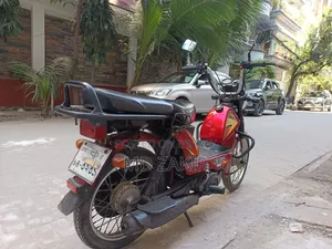 TVS XL 100 2019 Red
