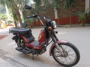 TVS XL 100 2019 Red