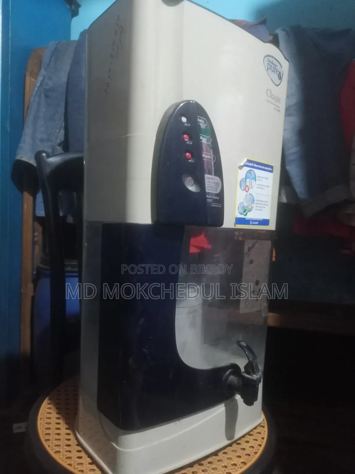 এই পানির ফিল্টার টি বিক্রি করব।
