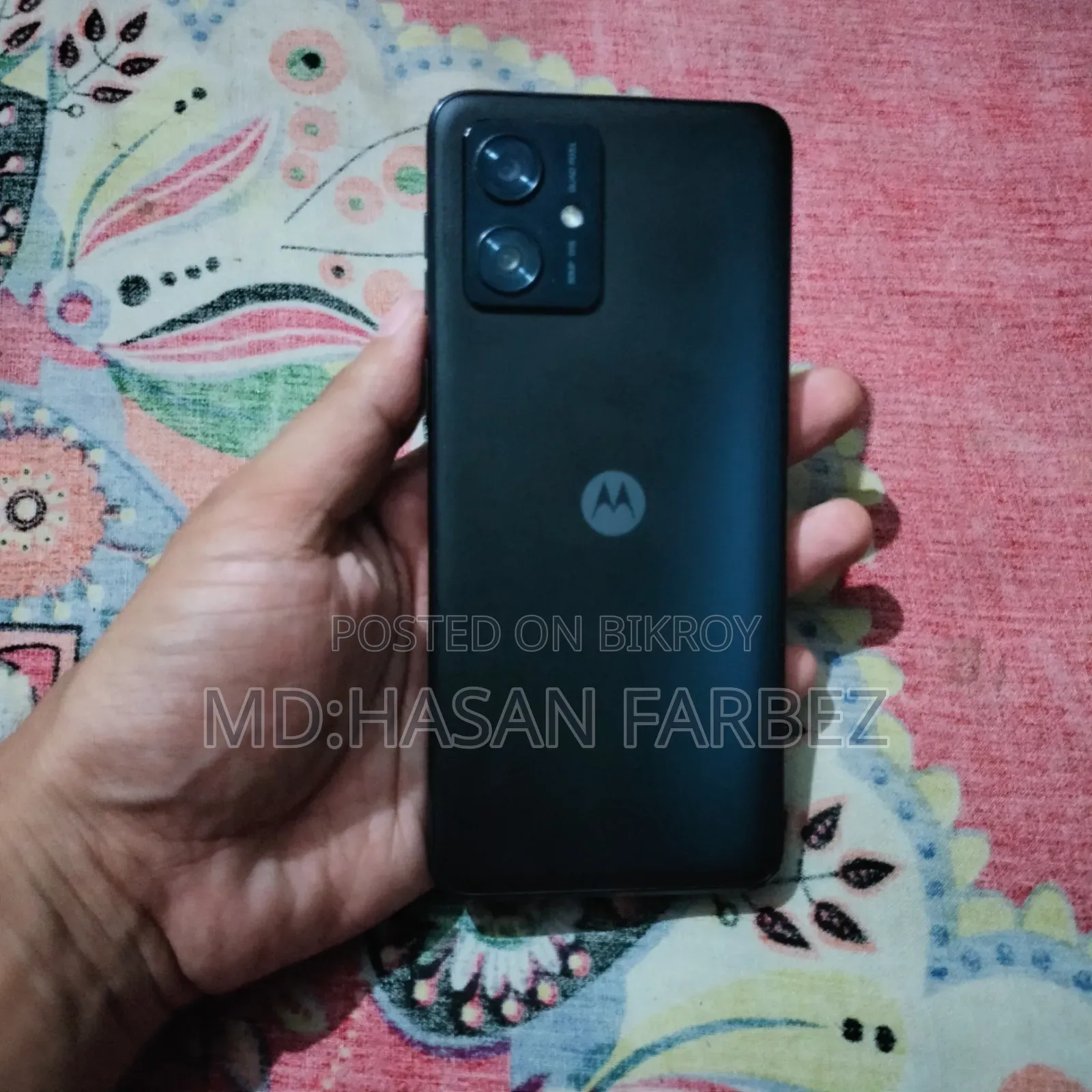 মোটরোহলা মোটো জি৫৪ ৫জি ২৫৬ জিবি কালো