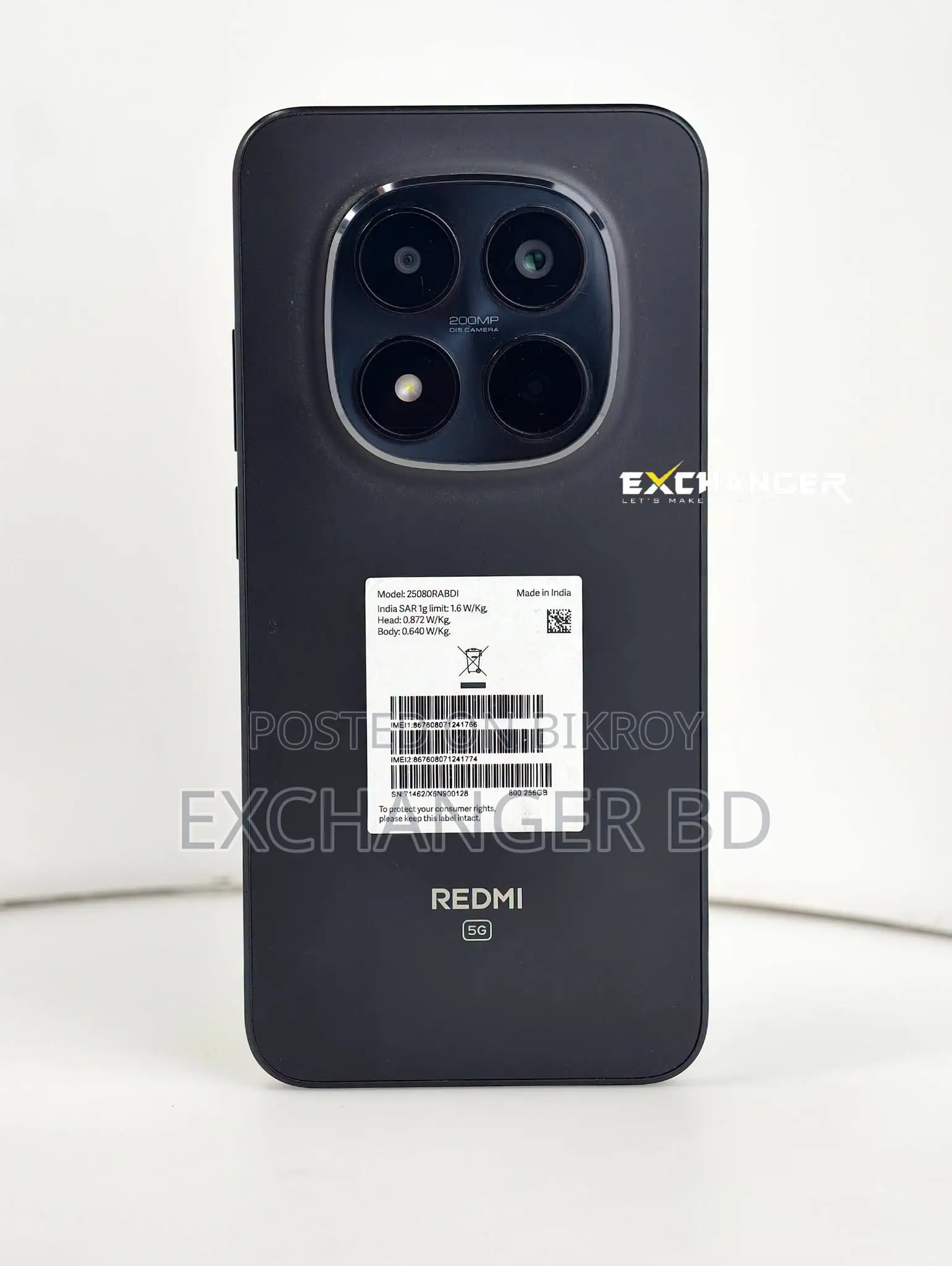 Xiaomi Redmi Note 15 Pro 256 GB Red
