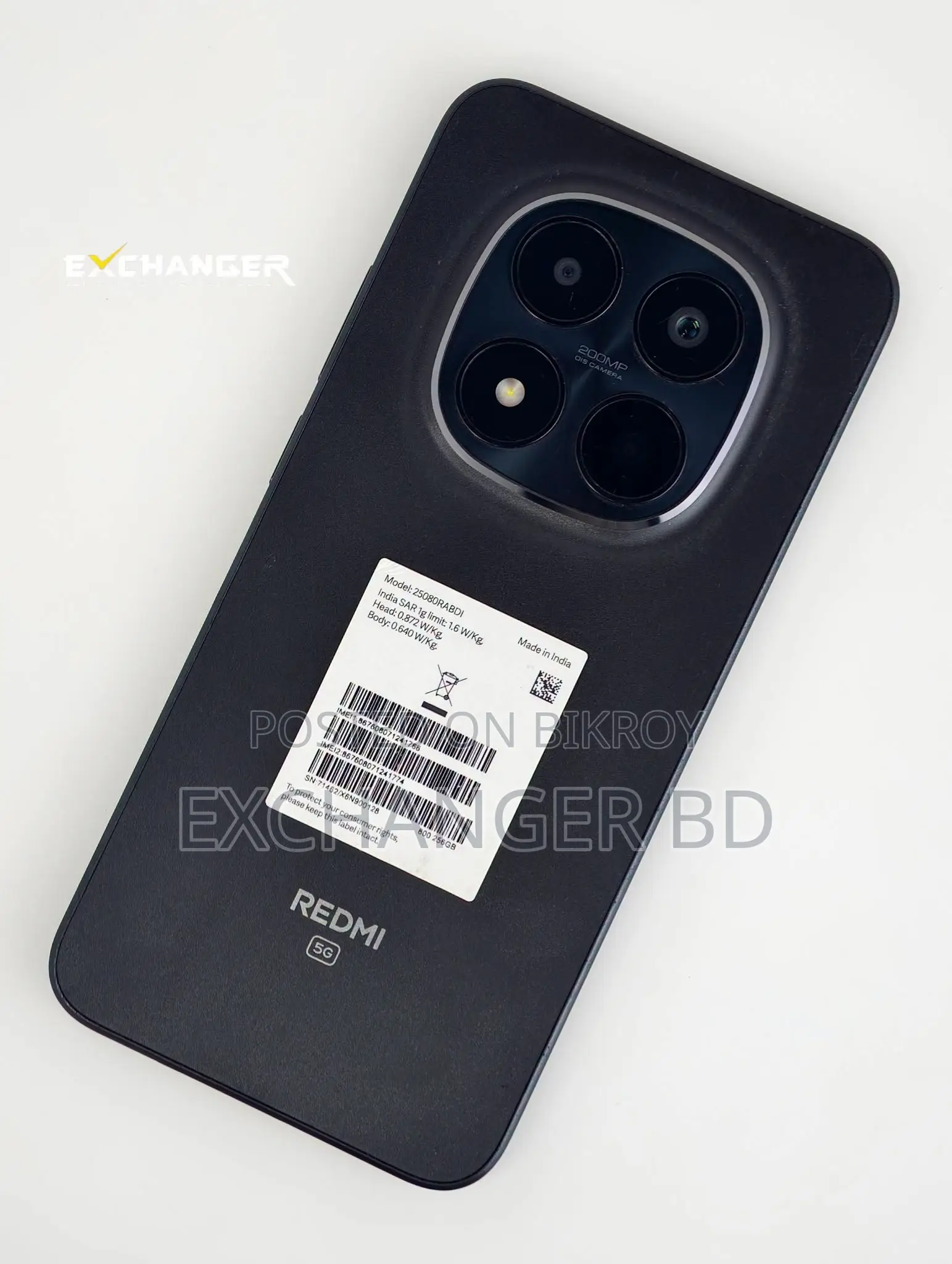 Xiaomi Redmi Note 15 Pro 256 GB Red