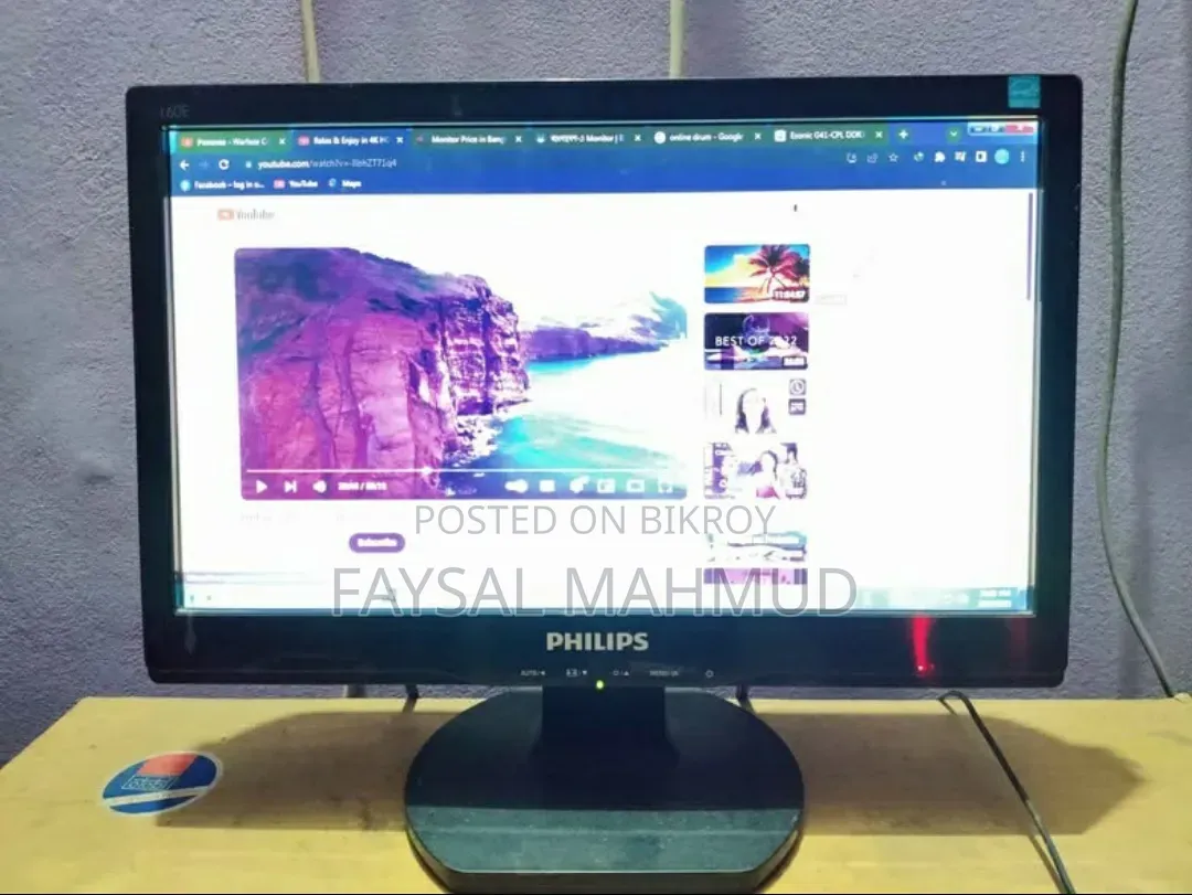 Philips 15.6 Inch Monitor