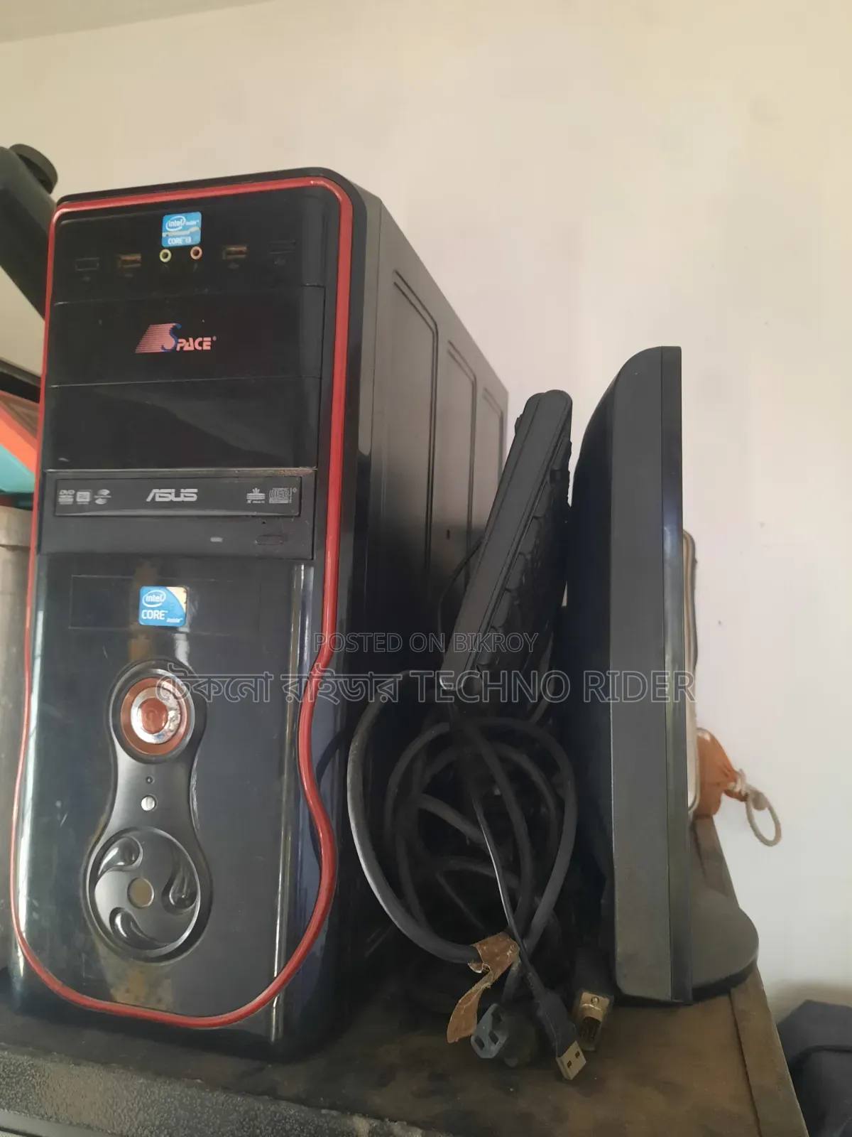 Desktop Computer 2GB Intel Pentium HDD 40GB