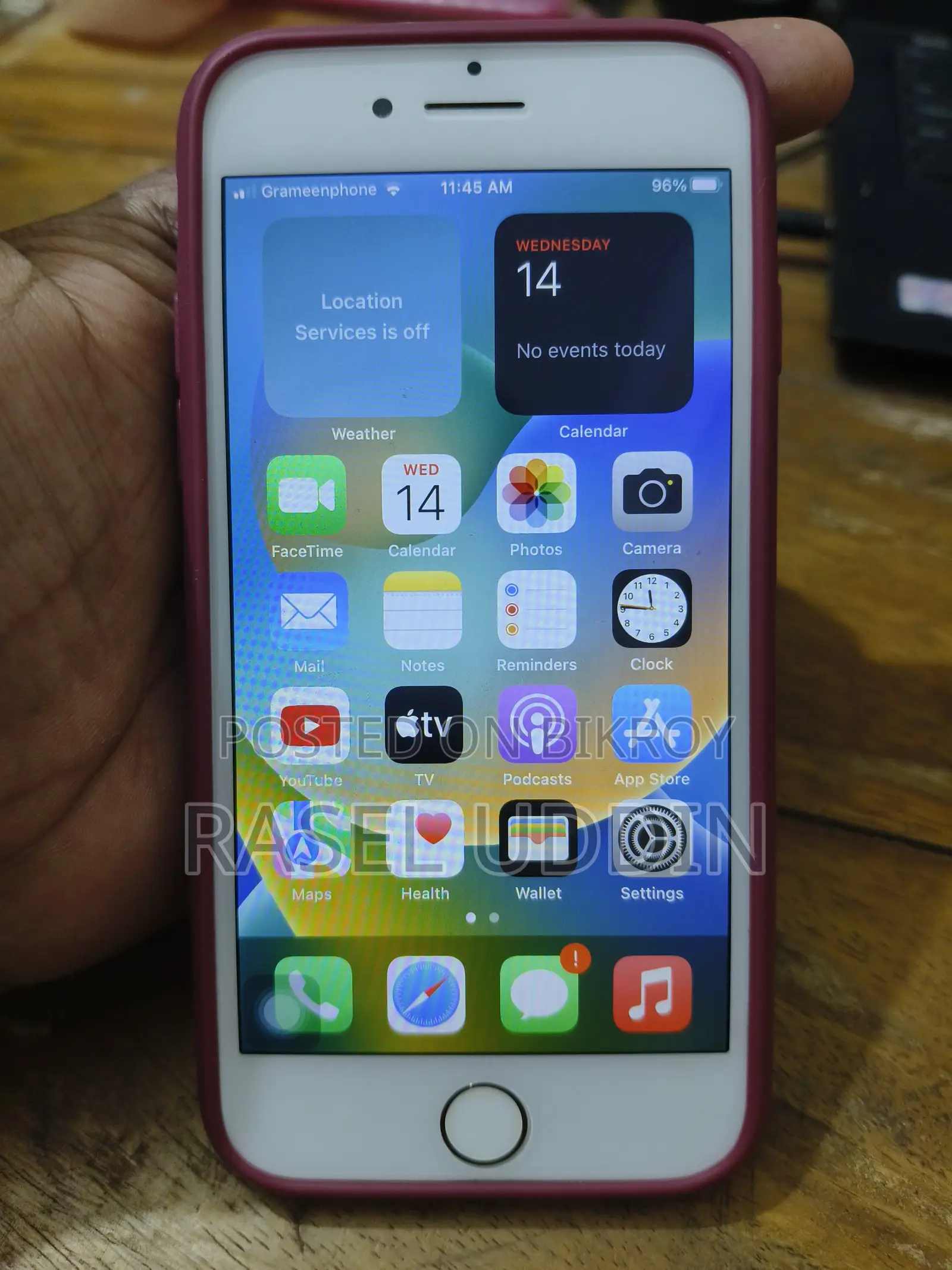 অ্যাপল আইফোন ৮ ৬৪ জিবি সিলভার