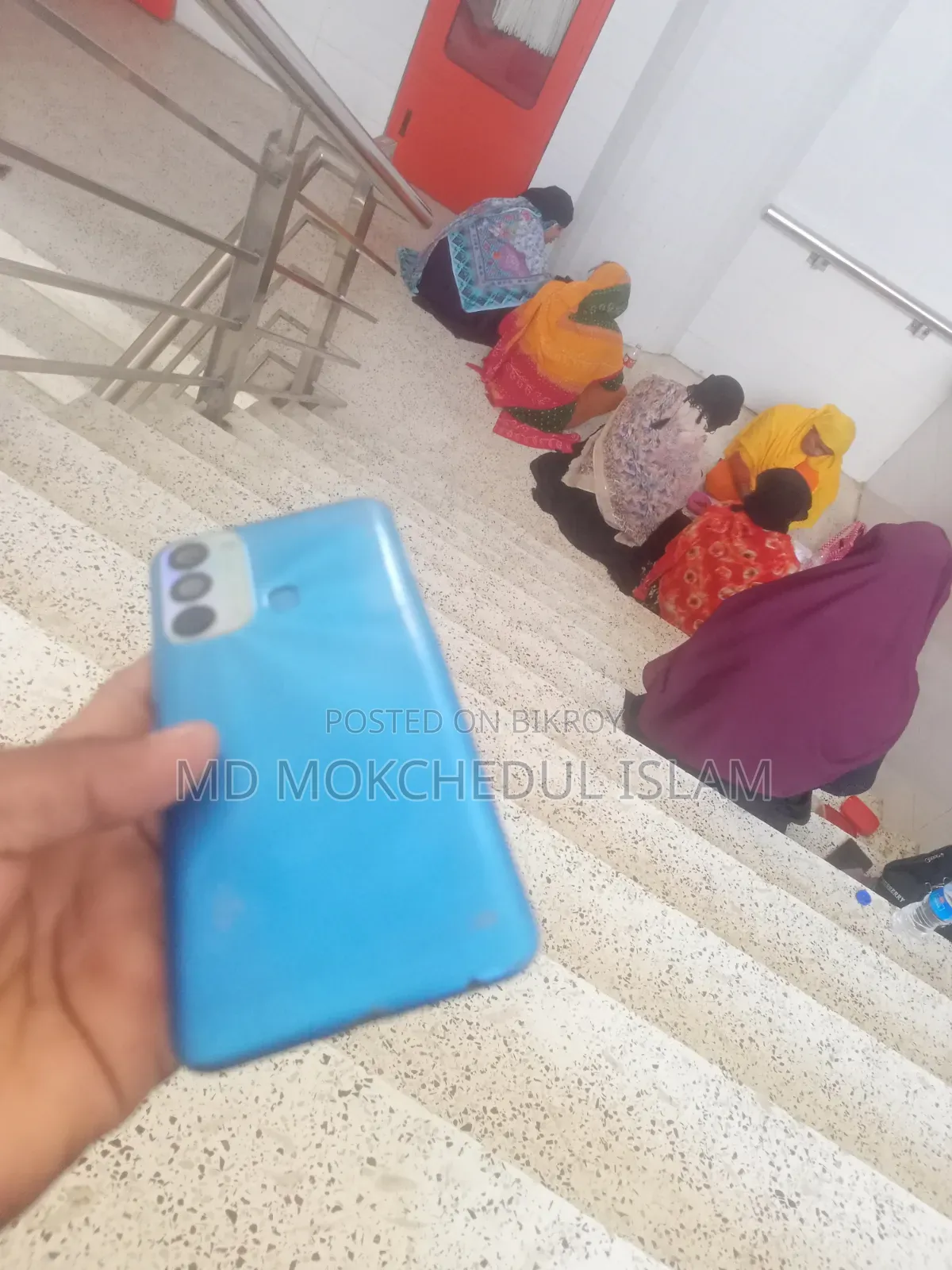 Itel 32 GB Blue