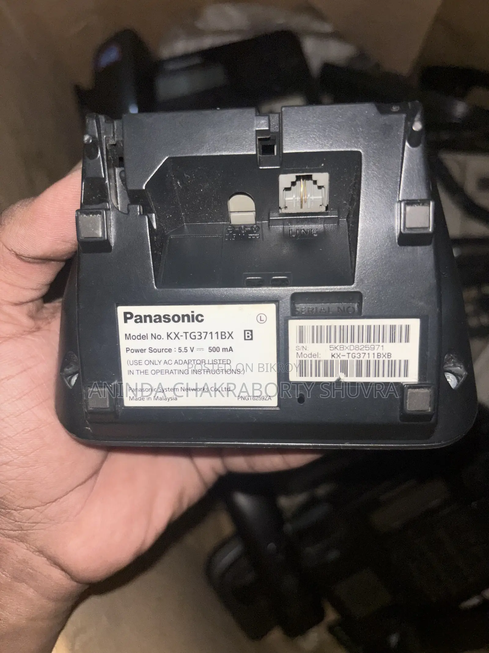 Panasonic Black