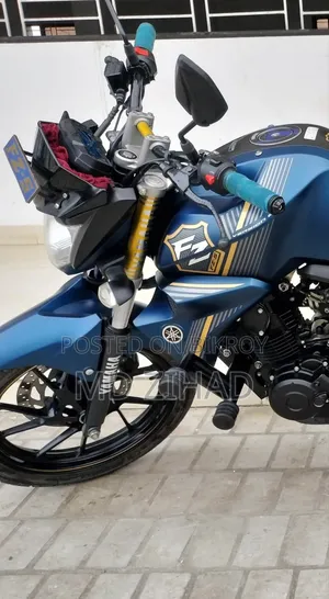 Yamaha FZS V2 2023 Blue