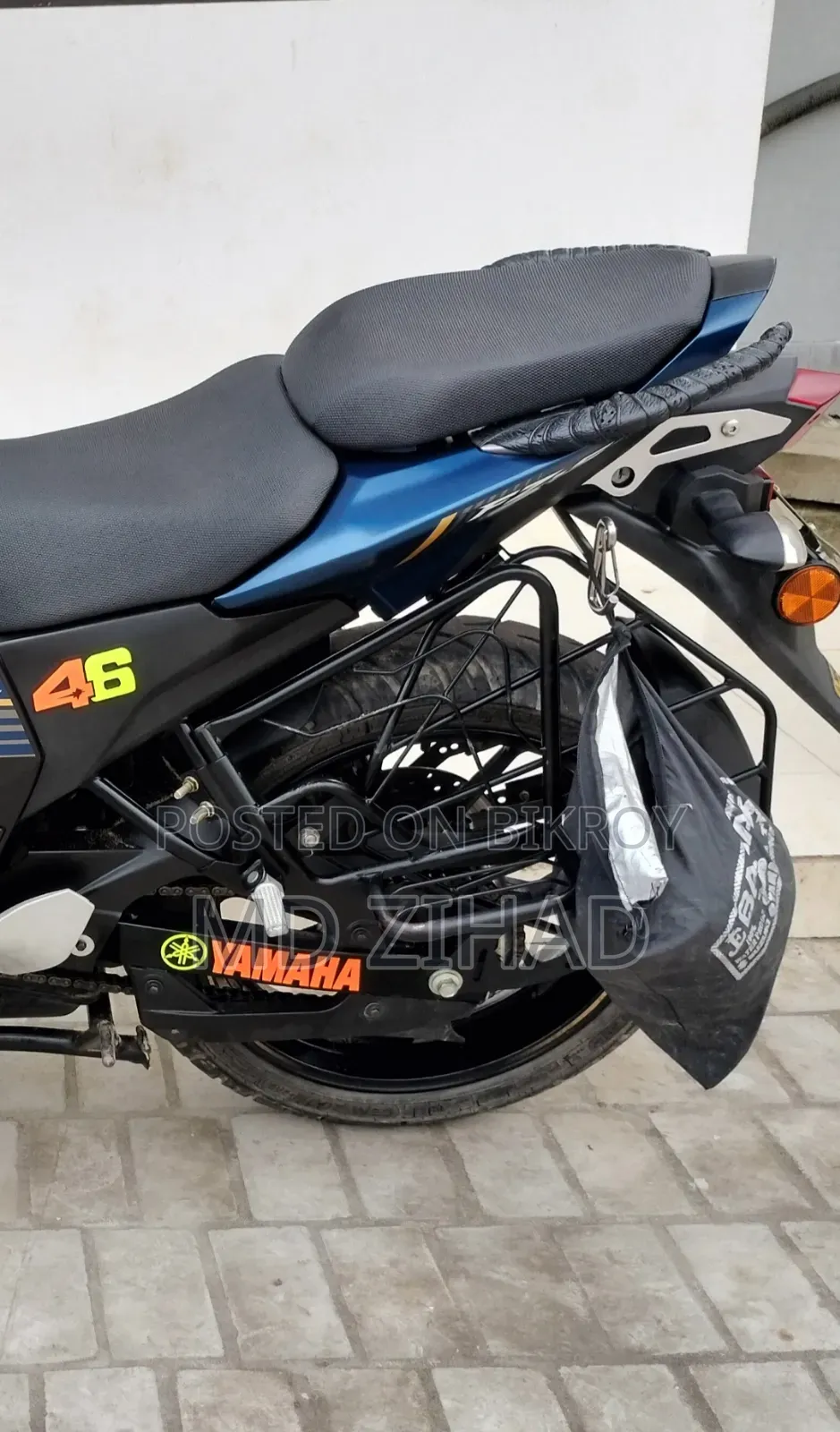 Yamaha FZS V2 2023 Blue