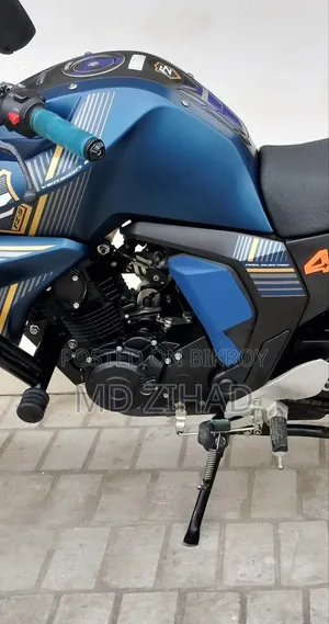 Yamaha FZS V2 2023 Blue