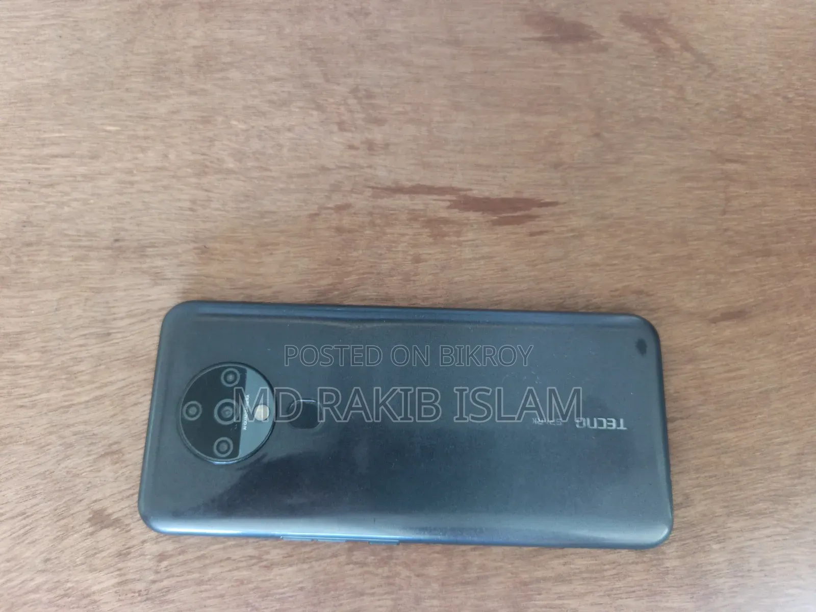 Tecno Spark 6.0 64 GB Black