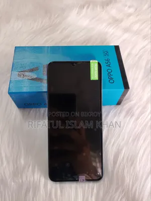 New Oppo A56 5G 256 GB Blue
