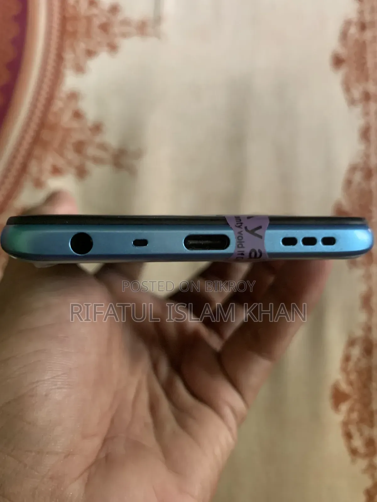 New Oppo A56 5G 256 GB Blue