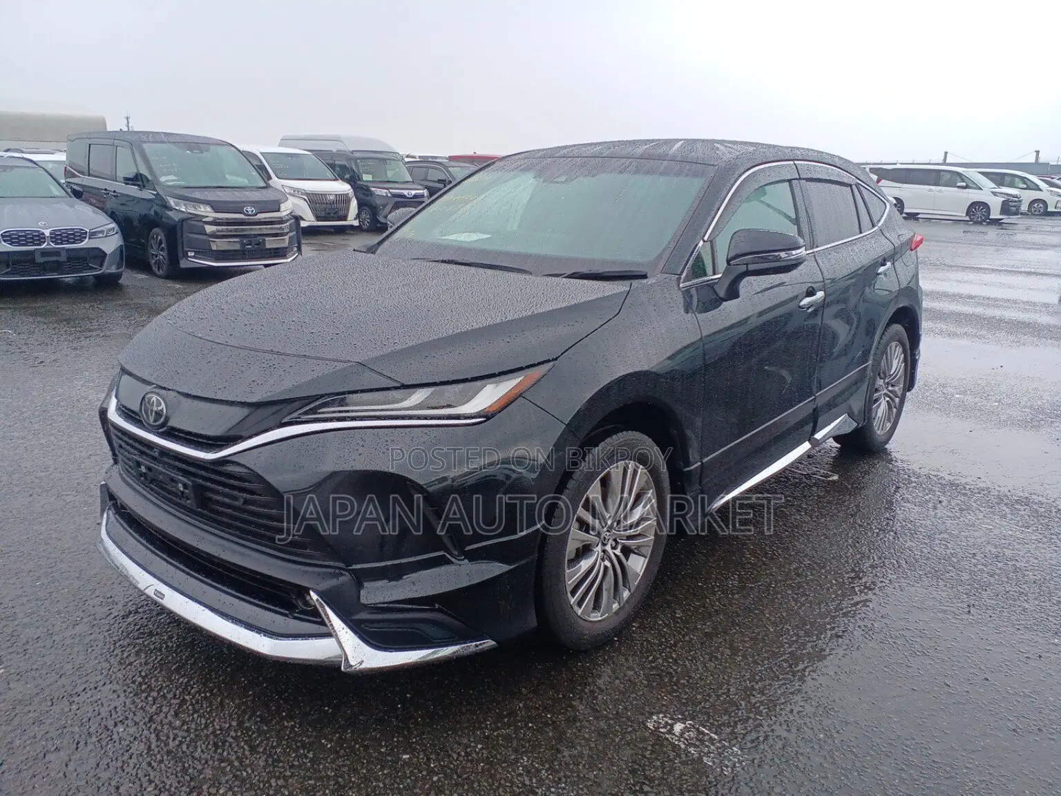 Toyota Harrier 2023 Black