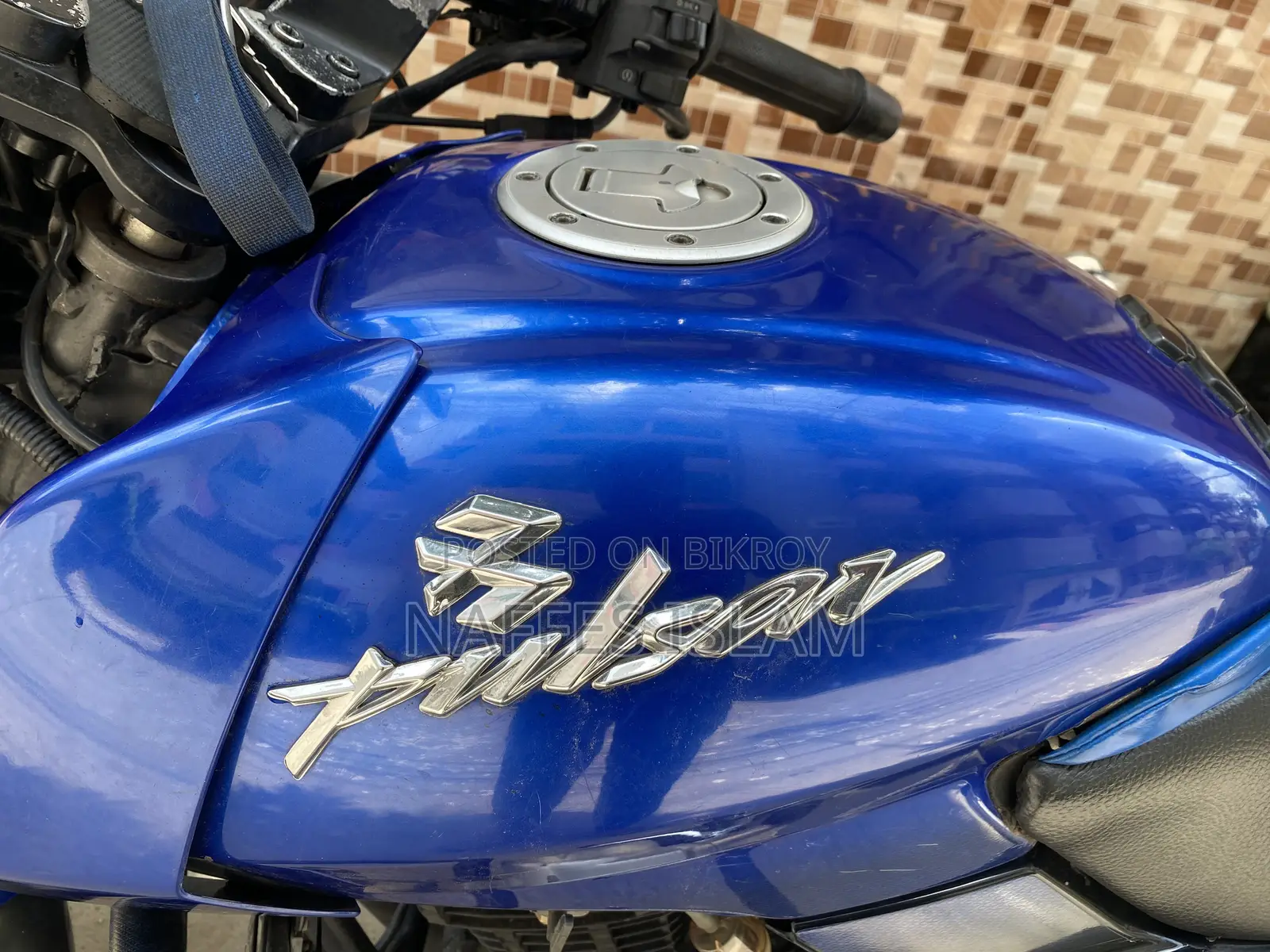 Bajaj Pulsar 150 2016 Blue