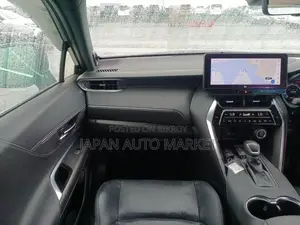 Toyota Harrier 2023 Black