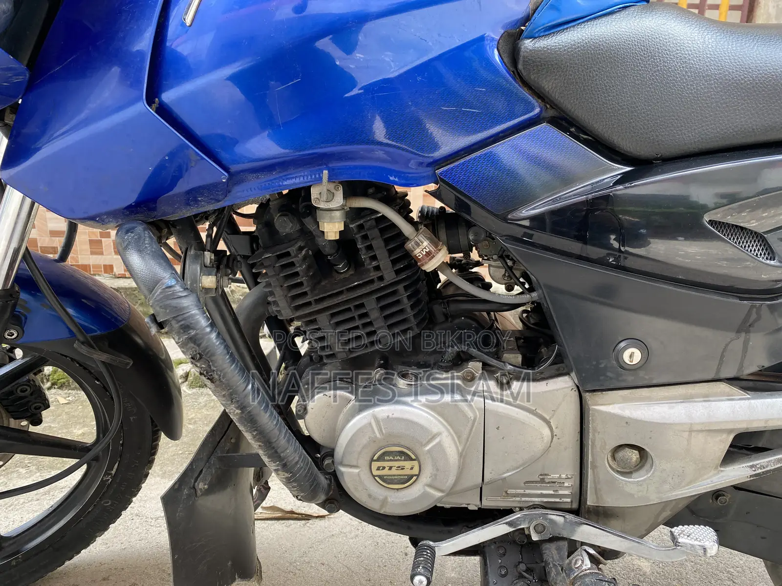 Bajaj Pulsar 150 2016 Blue