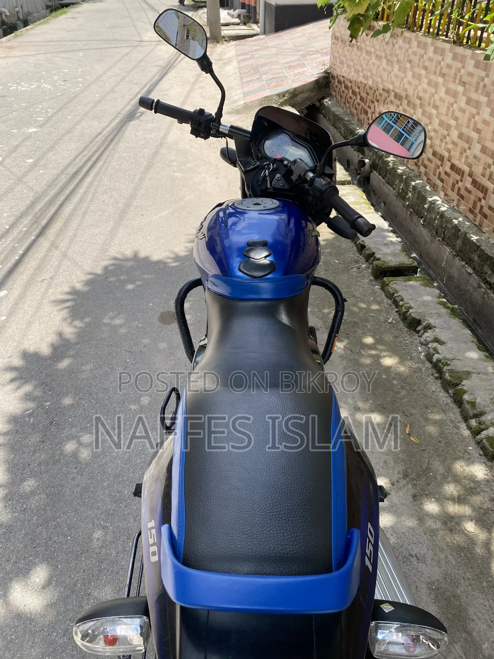Bajaj Pulsar 150 2016 Blue