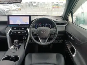 Toyota Harrier 2023 Black
