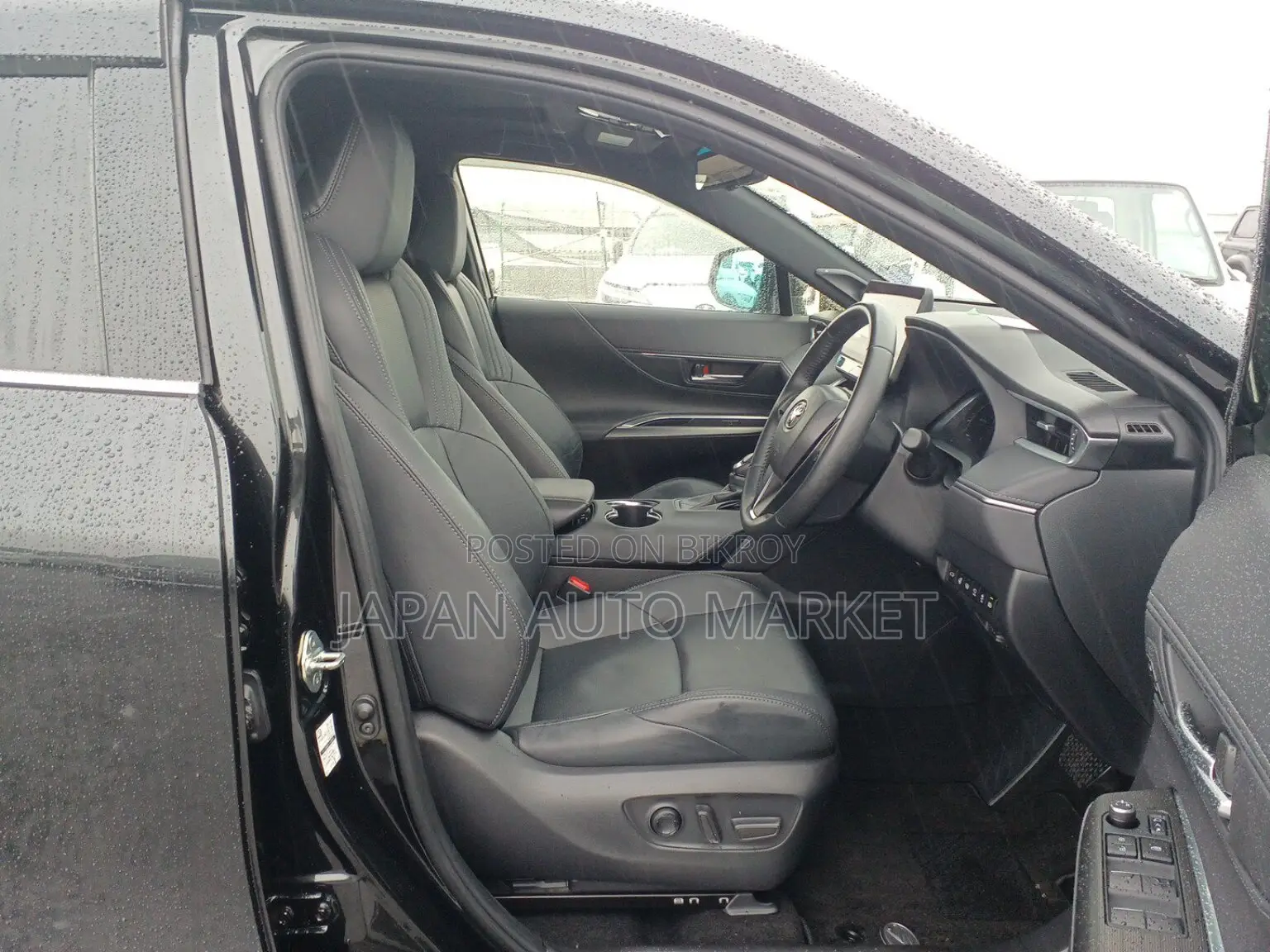 Toyota Harrier 2023 Black