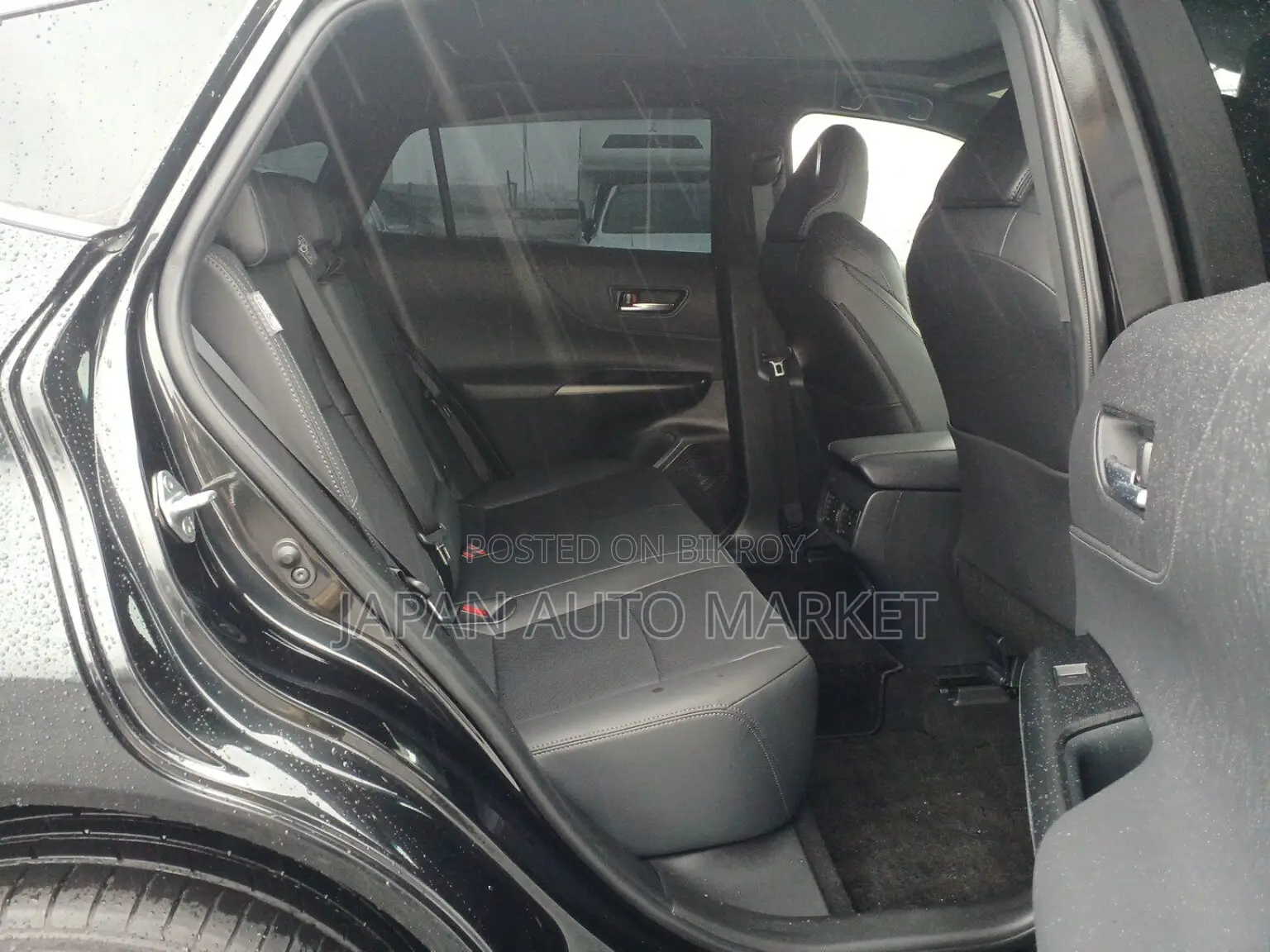 Toyota Harrier 2023 Black