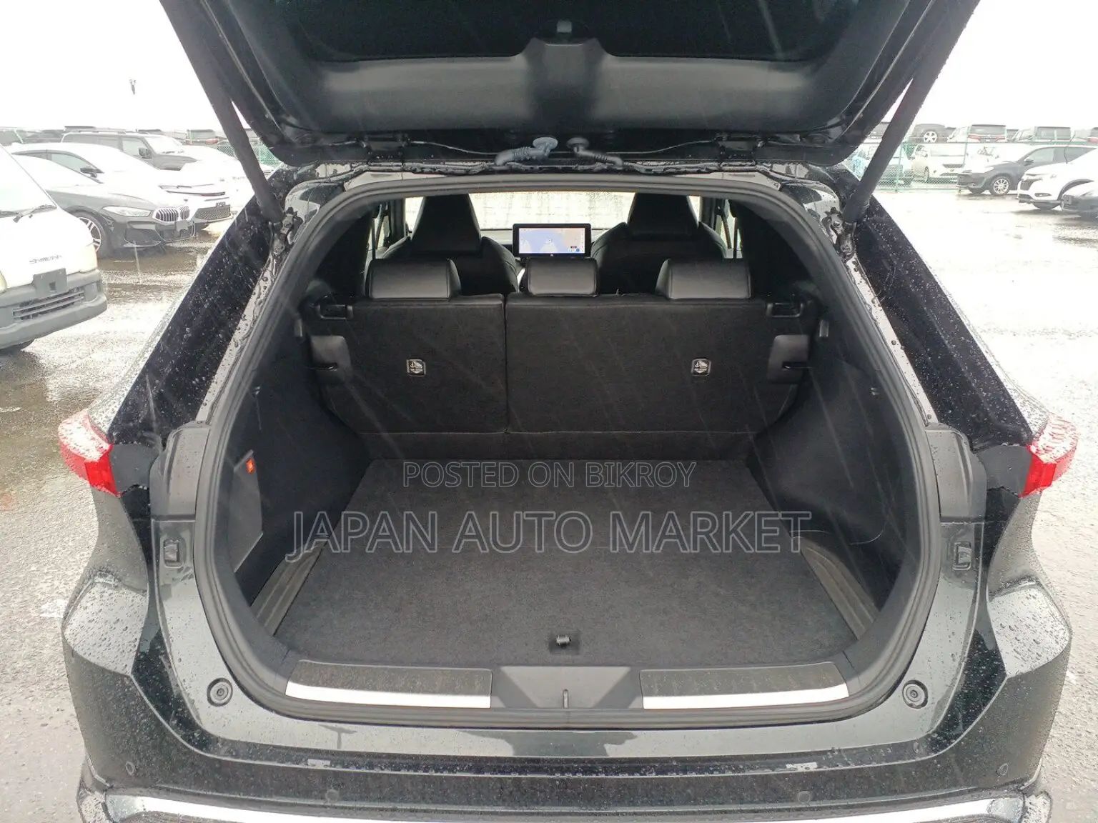 Toyota Harrier 2023 Black