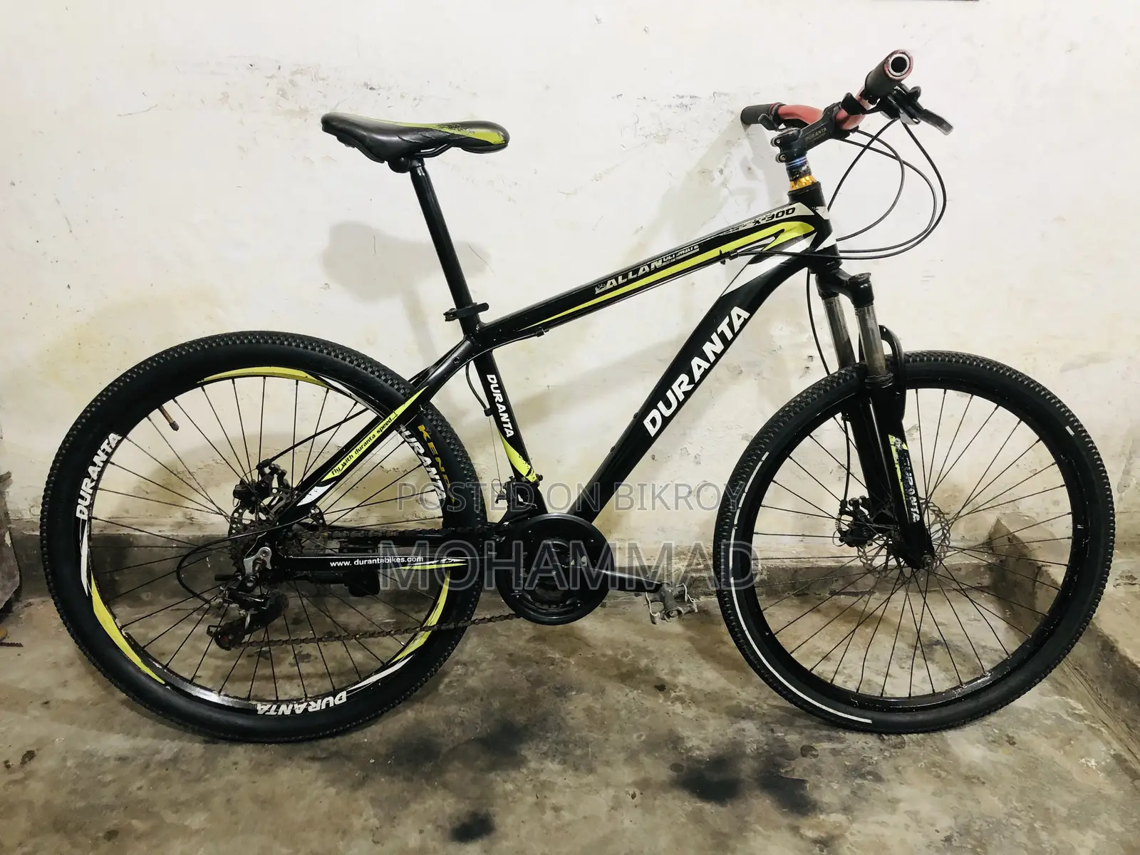 Duranta Gear Cycle 26” Aluminium Fresh Condition