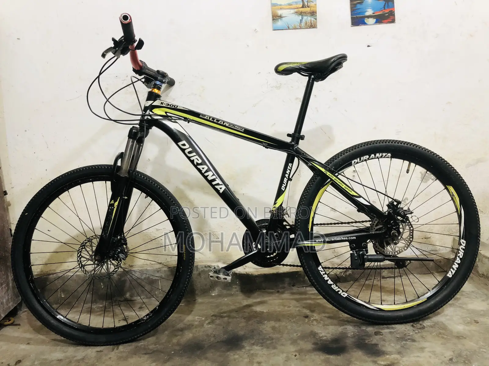 Duranta Gear Cycle 26” Aluminium Fresh Condition