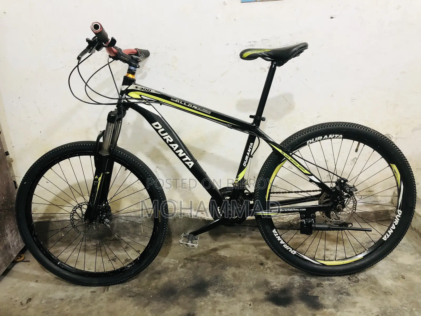 Duranta Gear Cycle 26” Aluminium Fresh Condition