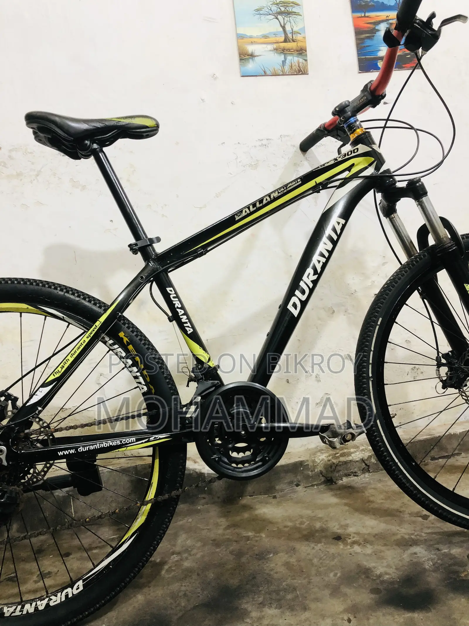 Duranta Gear Cycle 26” Aluminium Fresh Condition