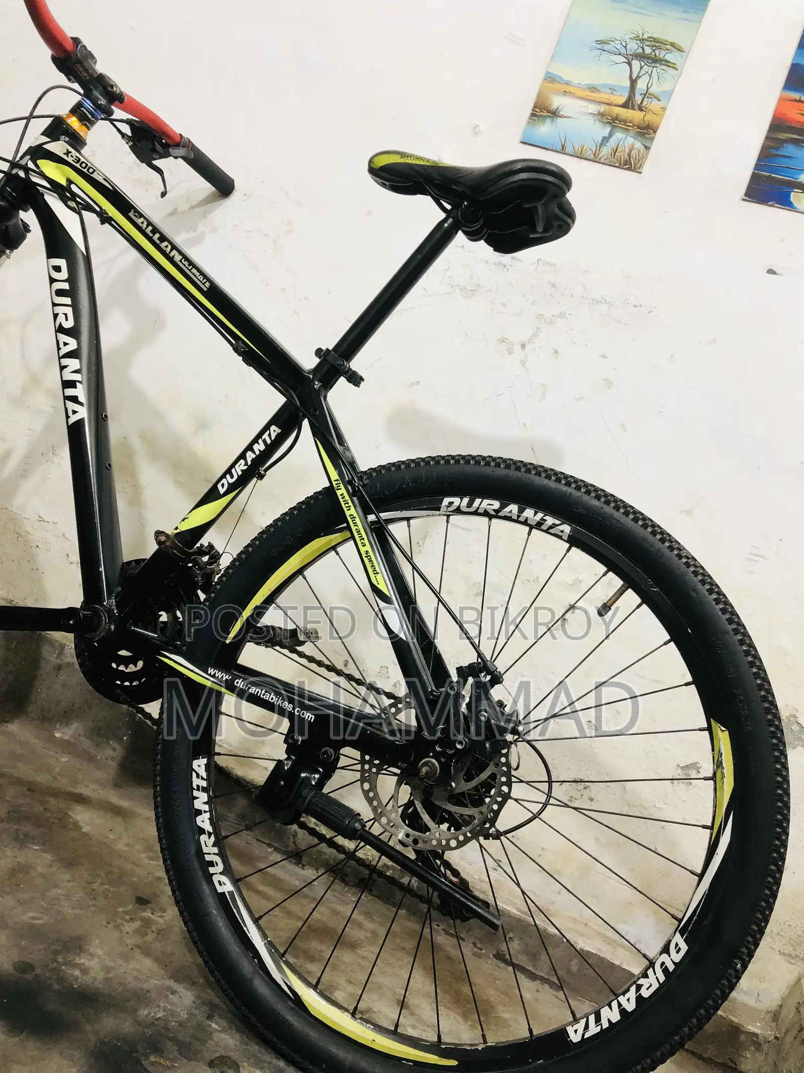 Duranta Gear Cycle 26” Aluminium Fresh Condition