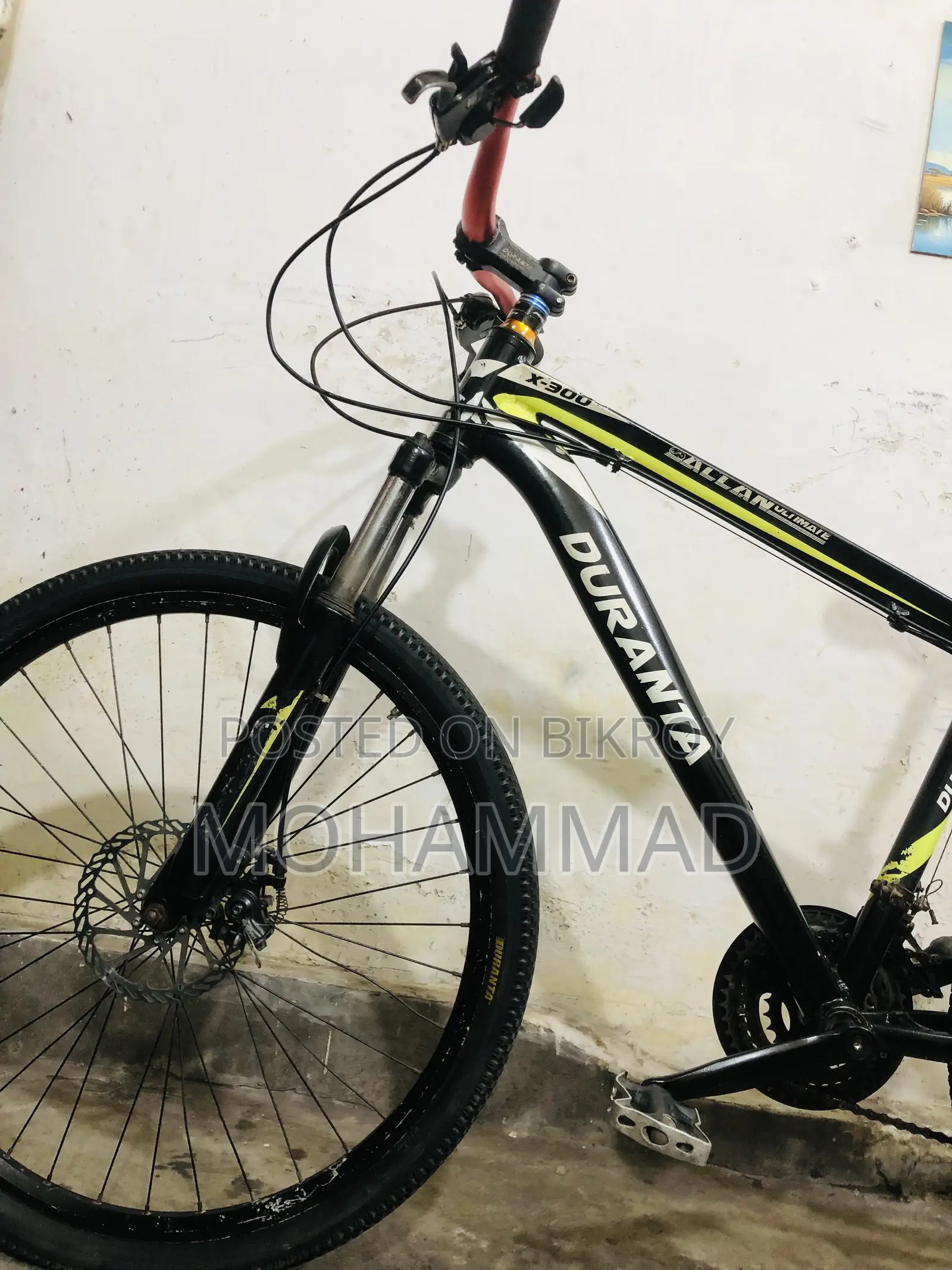 Duranta Gear Cycle 26” Aluminium Fresh Condition