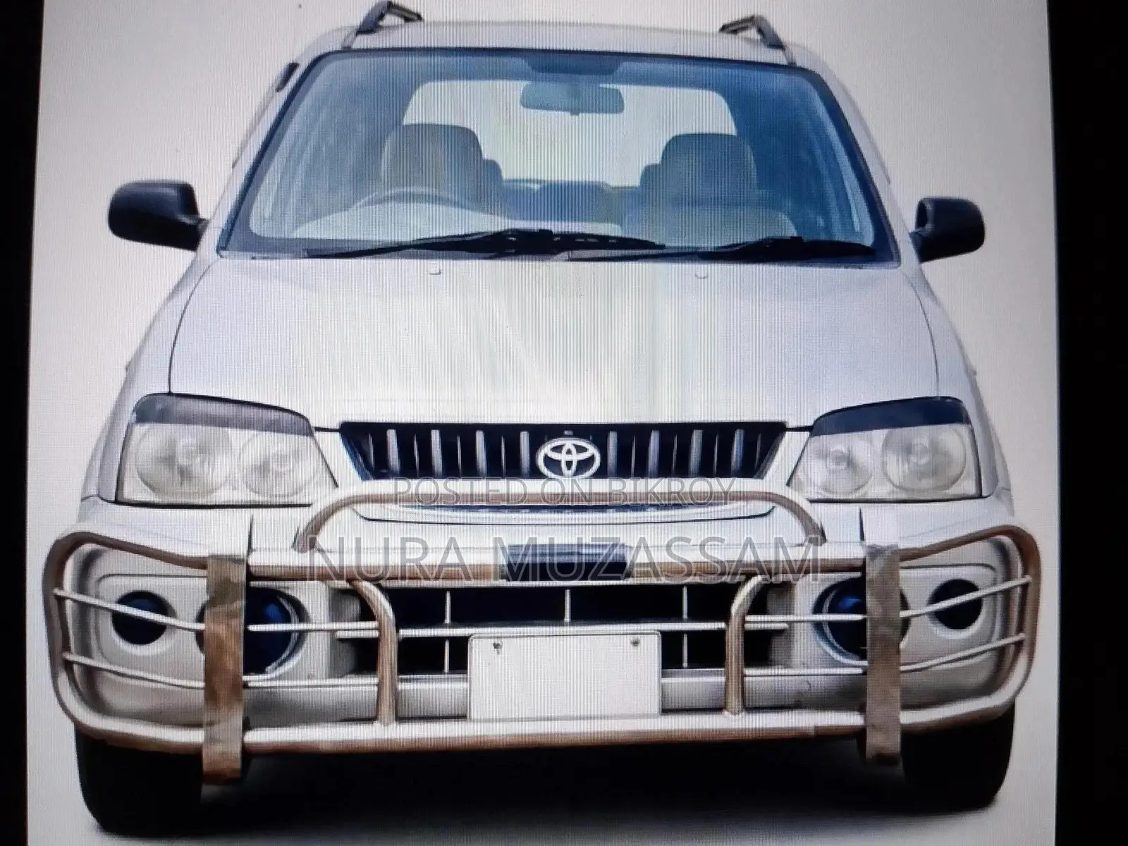 Toyota Cami 2000 Silver