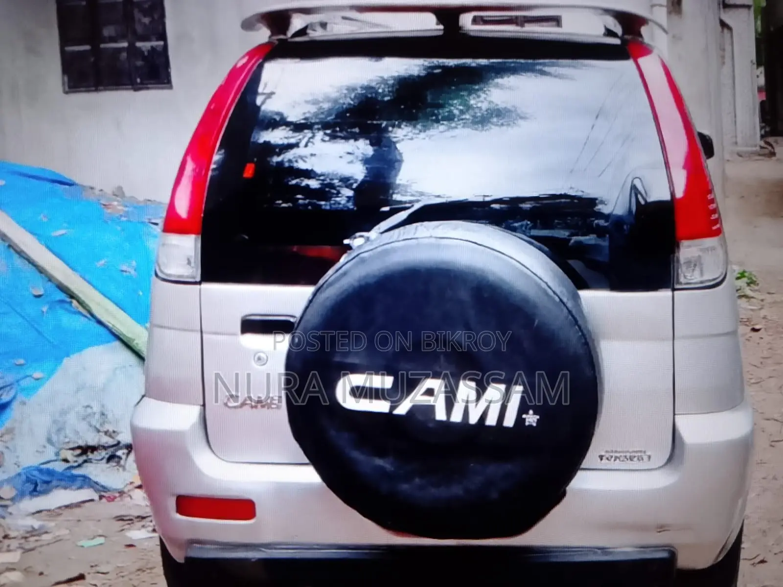 Toyota Cami 2000 Silver