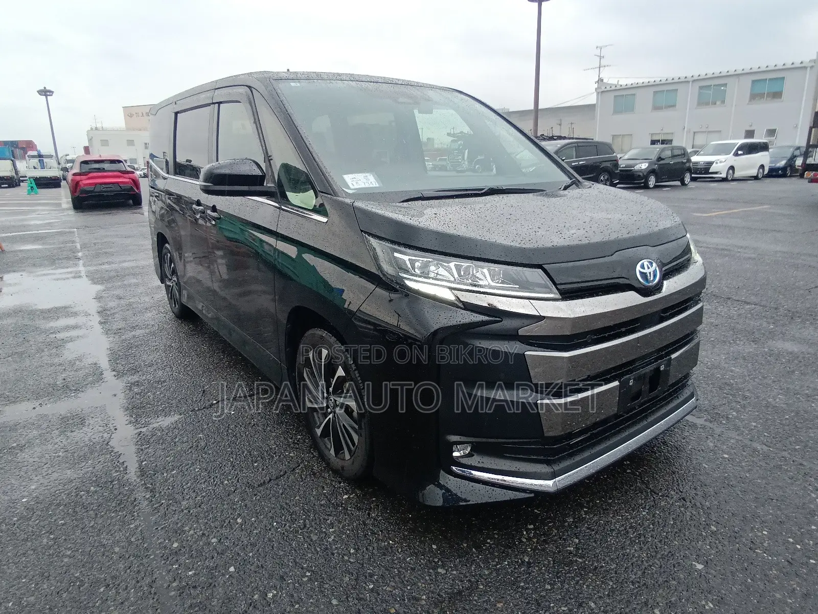 Toyota Noah 2022 Black