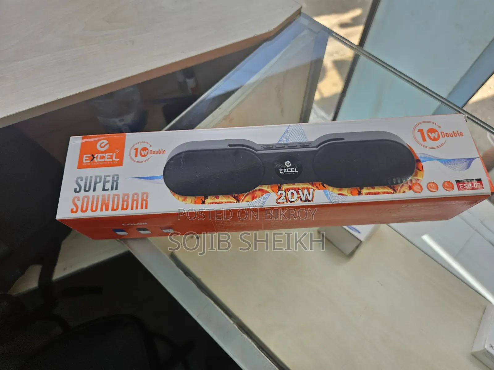 Excel Super Soundbar ESP-07 – 20W