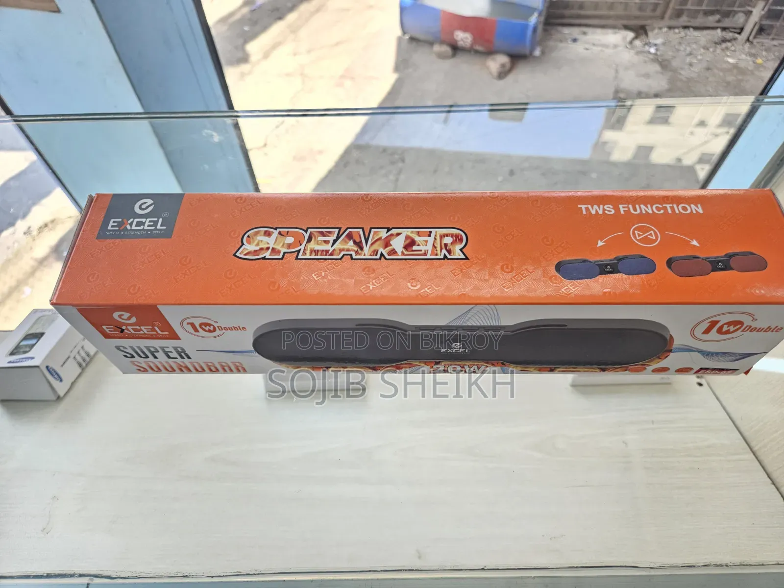 Excel Super Soundbar ESP-07 – 20W