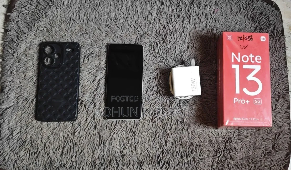Xiaomi Redmi Note 13 Pro+ 256 GB White