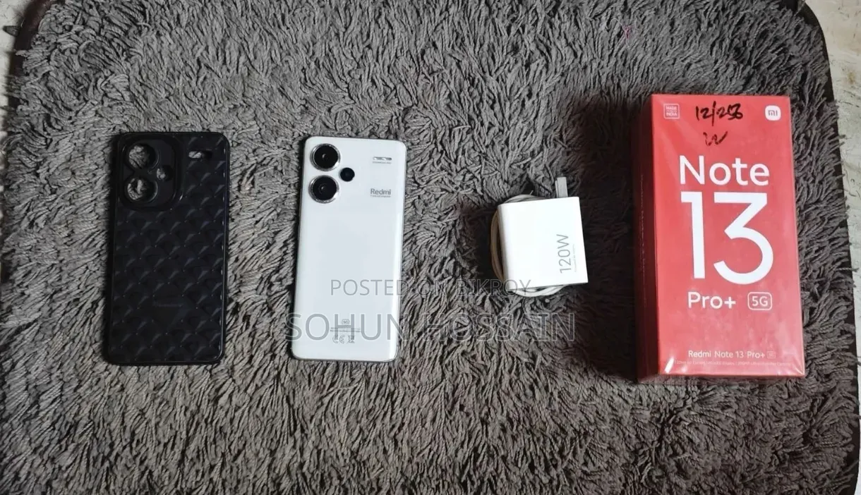 Xiaomi Redmi Note 13 Pro+ 256 GB White