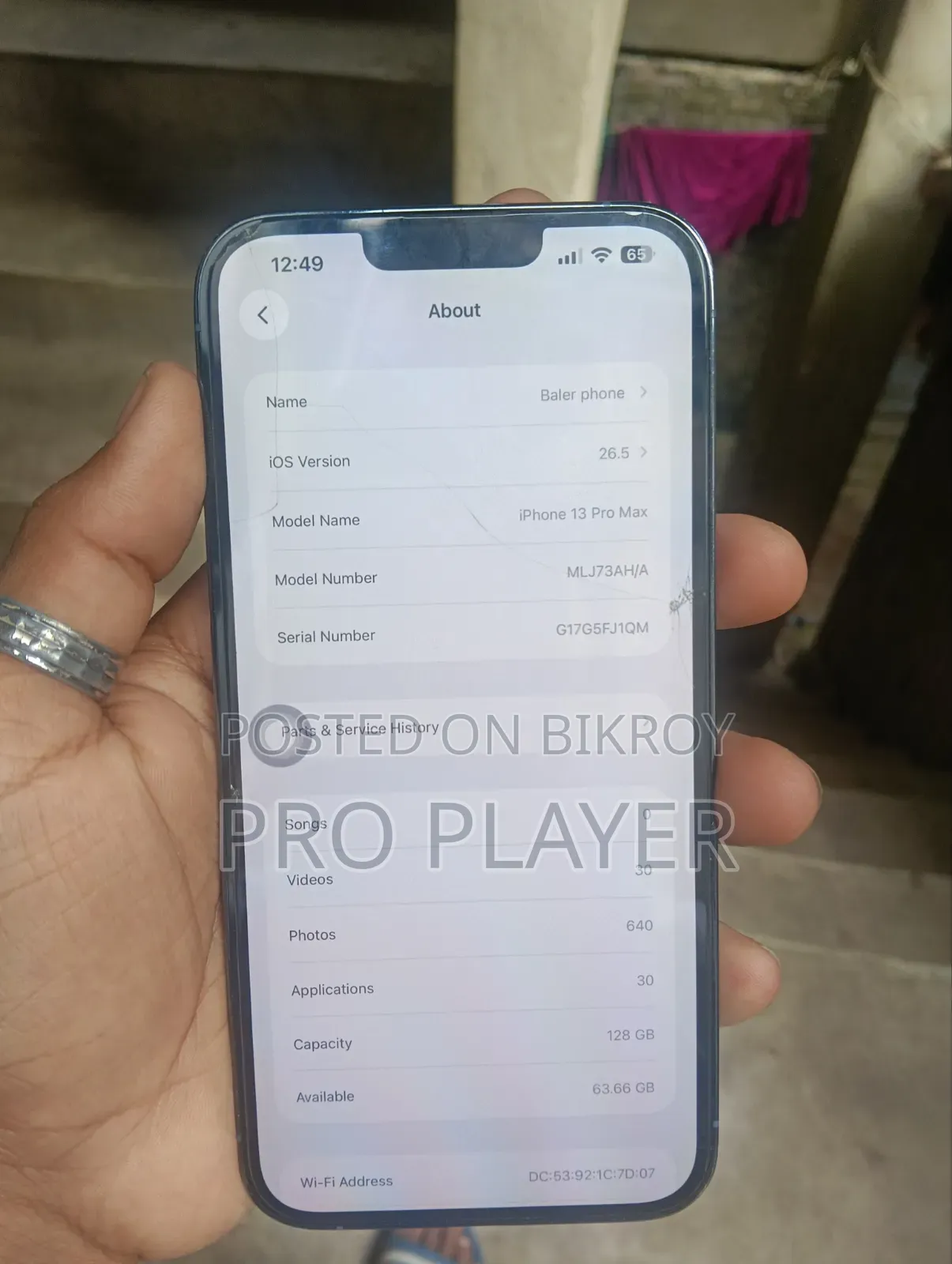 Apple iPhone 13 Pro Max 256 GB Rose Gold
