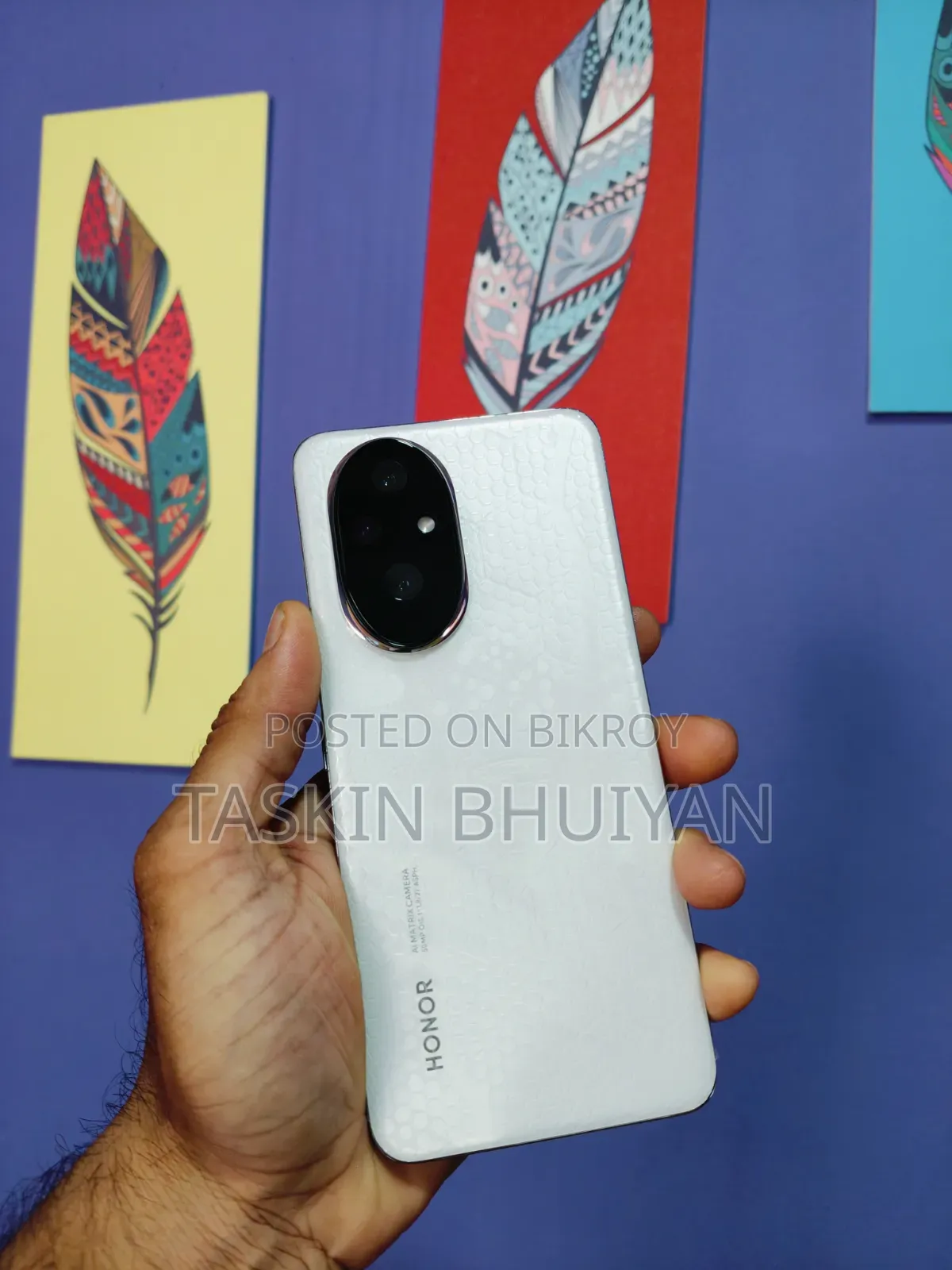 Honor 200 512 GB White