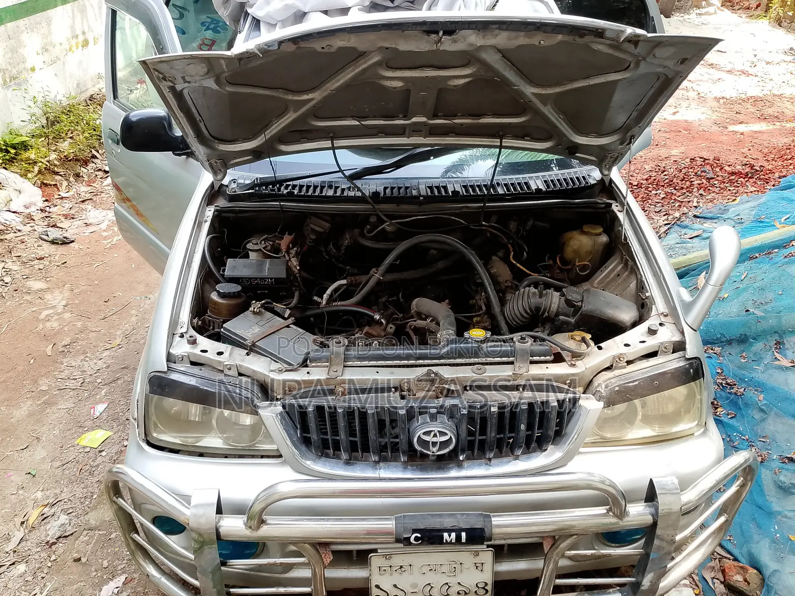 Toyota Cami 2000 Silver