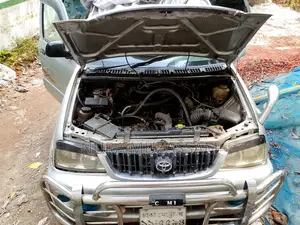 Toyota Cami 2000 Silver