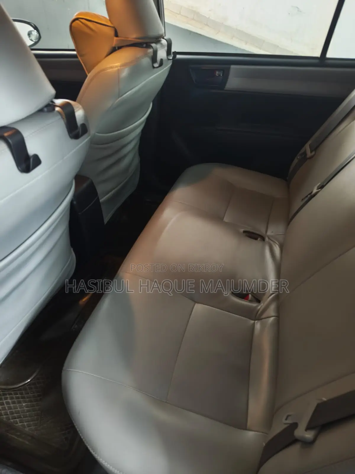 Toyota Corolla Axio 2015 Silver