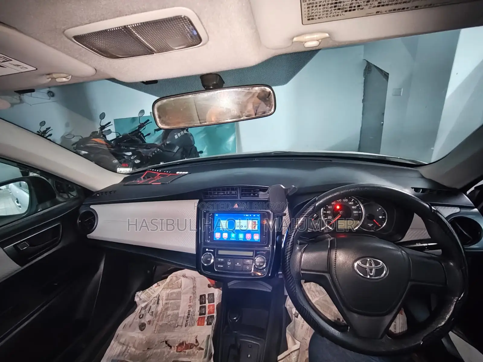 Toyota Corolla Axio 2015 Silver