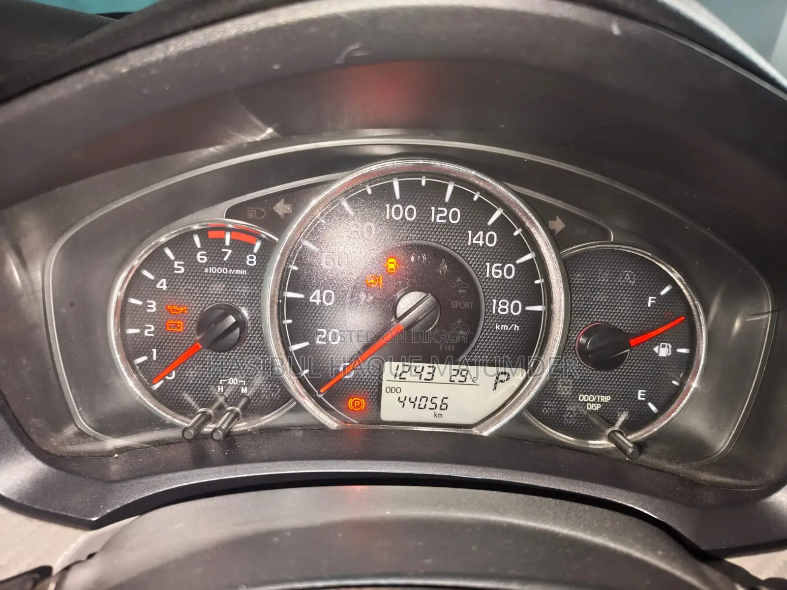 Toyota Corolla Axio 2015 Silver