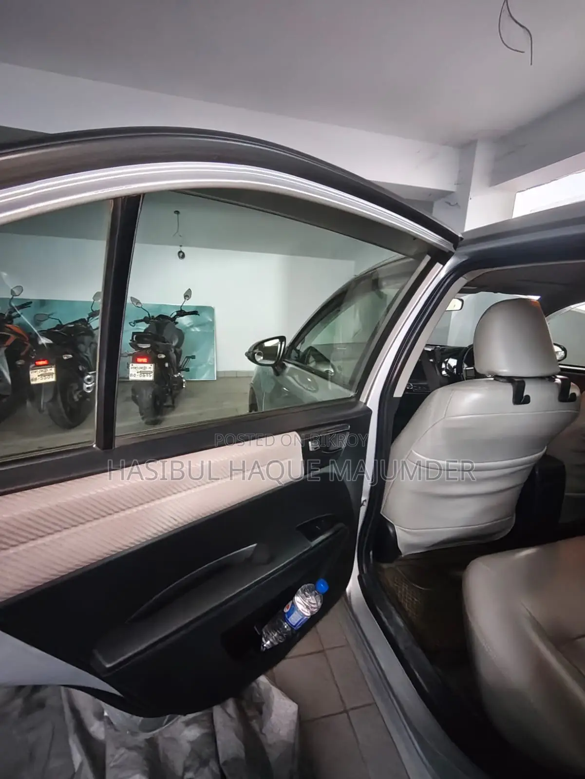 Toyota Corolla Axio 2015 Silver