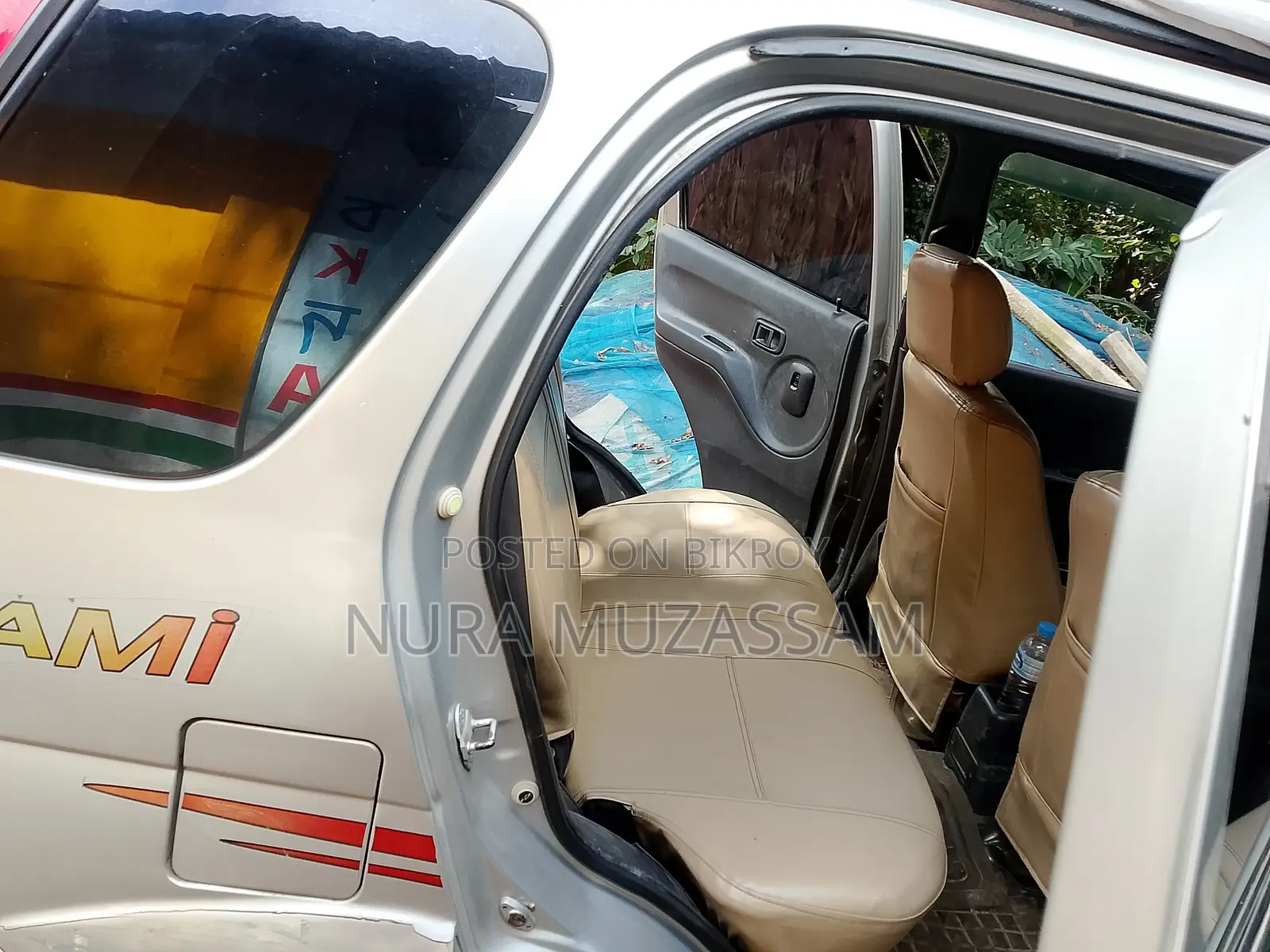 Toyota Cami 2000 Silver